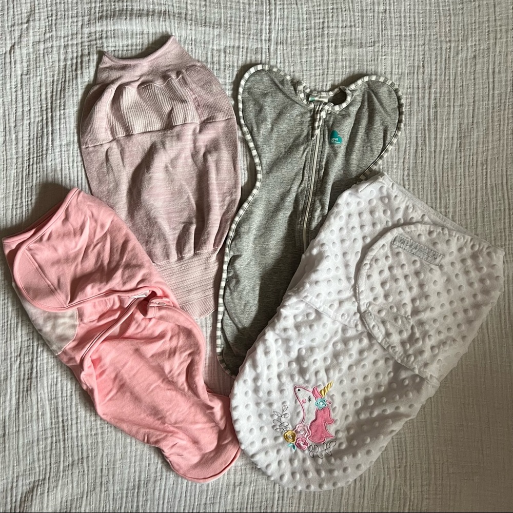0-3 Sleep Sack/Swaddle Bundle